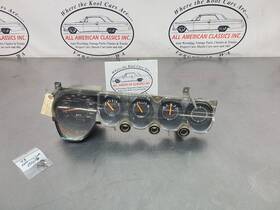 255.ch2k73 Dodge 1970-74 Challenger / E-body Instrument Cluster Assembly Untested - Oem