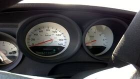 257-02711 Dodge Speedometer Cluster 160 Mph From 9/1/05 Fits 06 Charger 29966183