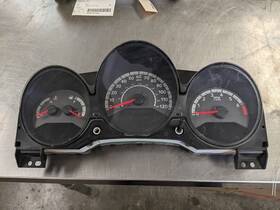 257-06101 Dodge Gauge Cluster Speedometer Assembly From 2010 Avenger 2.4