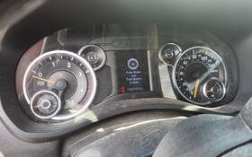 257-14887 Dodge 3500 Pickup 2020 Speedometer / Instrument Cluster 1674308