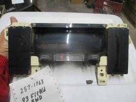 257-1763 Dodge 93-94 Fleetwood Rwd Speedometer Cluster