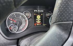 257-17680 Dodge 2500 Pickup 2024 Speedometer / Instrument Cluster 1715080