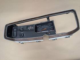3592264 Dodge 1971 1972 1973 Polara Monaco Speedometer Instrument Cluster With Clock Oem