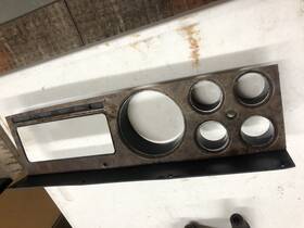 3738480 Dodge 1975 1976 1977 1978 1979 1980 Truck Gauge Dash Cluster Bezel Instrument