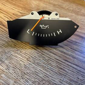 4075145 Dodge 81-89 D100 D150 D250 Ramcharger Instrument Cluster Oil Pressure Gauge Cd4