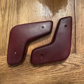 4358506 Dodge Red 88 89 90 91 92 93 Ram Charger D100 D150 W150 W250 Seat Hinge Cover