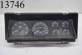 437582 Dodge 1989 1993 Dakota 125mph Gauge Cluster With Tach Speedometer Dash 240k 89 93