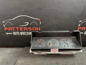 4375861 Dodge 1987 Dakota Speedometer Instrument Dash Gauge Cluster 70620 Miles