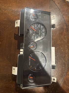 4437683 Dodge 1991 1992 1993 1994 Shadow Plymouth Sundance Instrument Cluster
