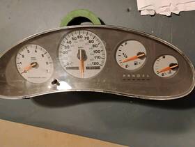 4608177 Dodge 1993-1996 Intrepid Instrument Cluster Gauges Speedometer