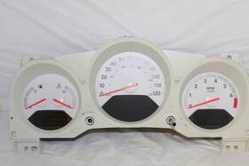 5107701ae Dodge Speedometer Instrument Cluster 08 09 Avenger Dash Panel Gauges 132 831 Miels
