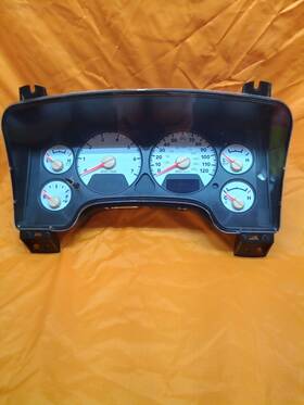 5172047af Dodge Speedometer Instrument Cluster 07 Ram 1500/2500/3500 Dash. 258 268