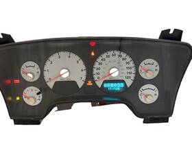 5172297ae Dodge Speedometer Instrument Cluster 08 1500 Dash Gauges 171 730 Miles Gas