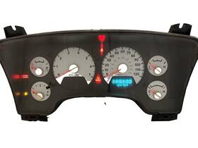 5172297af Dodge Speedometer Instrument Cluster 08 1500 Dash Panel Gauges 124 704 Miles Gas