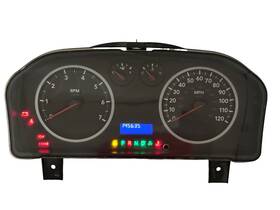 5172850ad Dodge Speedometer Instrument Cluster 2010 Ram 1500/2500 145 635 Miles Broken Tripstem