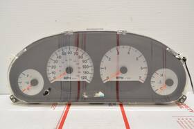 55082550ad Dodge 2005 Caravan Speedometer Instrument Cluster 103k Miles Cc3 006