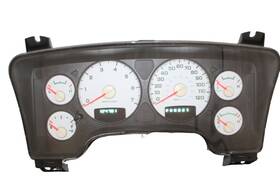 56000955ai Dodge Speedometer Instrument Cluster 03 Ram 1500/2500/3500 124 781 Miles Gas