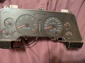 56020111 Dodge 94-97 Ram 1500 Speedometer Instrument Cluster 227k Miles