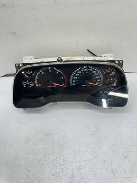 56020615 Dodge 98 99 Ram 2500 V10 Speedometer Instrument Cluster Oem Unknown Mileage S7
