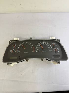 56020619ad Dodge Speedometer Instrument Cluster 98 Ram 1500 2500 3500 Miles Gas
