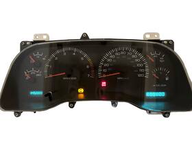 56045387ae Dodge Speedometer Instrument Cluster 00 Durango 4.7l Panel Gauges 145 089 Miles