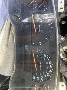 56045549ad Dodge Speedometer Instrument Cluster 01 02 Dakota Panel Gauges
