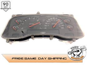 56045549ai Dodge 2003 Dakota Instrument Gauge Cluster Speedometer