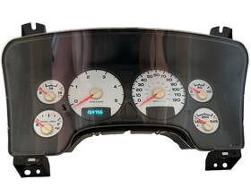 56045600al Dodge Speedometer Cluster 2003 Ram 2500 And 3500 Pickup At 154 756 Miles Diesel