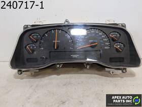 56045646ac Dodge Oem 2002 Durango 5.9l Speedometer