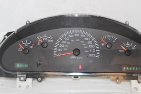 56045668ah Dodge Speedometer Instrument Cluster 01 02 03 Van 1500/2500/3500 163 538 Miles