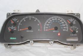 56045679ab Dodge Speedometer Instrument Cluster 00 01 Ram 1500/2500/3500 Dash 105 663 Miles