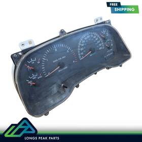 56045681ab Dodge 2000 2001 Ram Cummins Diesel Instrument Gauge Cluster Speedo