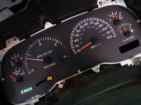 56045681ad Dodge 01 Ram 5.9l Cummins Diesel Speedometer Instrument Cluster Gauges 219k