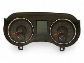 56046283ag Dodge 56046283aj 2011 Charger Ld 3.6l At Speedometer Instrument Cluster Oem