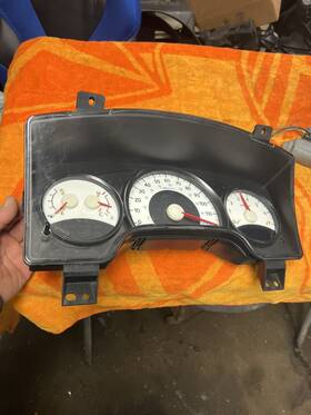 Instrument6 Dodge 56049692ah 2005 Dakota 4x4 A/t Cluster 122k Oem