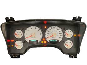 56049745aa Dodge Speedometer Instrument Cluster 2003 Ram 1500/2500/3500 158 220 Miles Gas