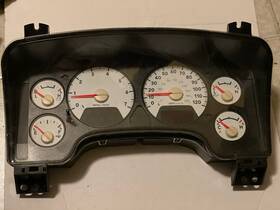 56049831ah Dodge Oem 2006 Ram 1500 4.7l Speedometer Instrument Cluster