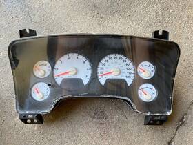56049833ai Dodge 06 2006 Ram 1500 2500 Instrument Cluster Without Ut Power Locks 158k