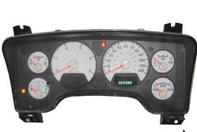56049834ag Dodge Speedometer Instrument Cluster 06 Ram 2500/3500 203 382 Miles Diesel