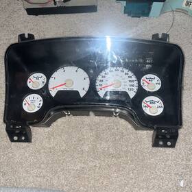 P56049834ag Dodge 56049834ah 06 Ram 2500 Diesel Speedometer Instrument 5.9 Cluster