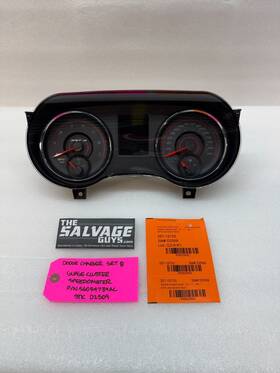56054739ac Dodge 11-14 Charger Srt-8 Srt Oem Metric Speedometer Gauge Cluster
