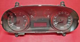 68242388ab Dodge 68242388aa 2014 Dart L4 Speedometer Instrument Cluster Mph Red Trim