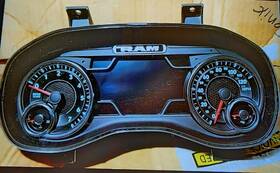68294043ag Dodge 2019 Ram 1500 Speedometer