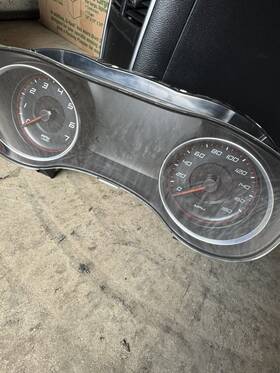 68351433 Dodge 18 2018 Charger Speedometer Instrument Cluster