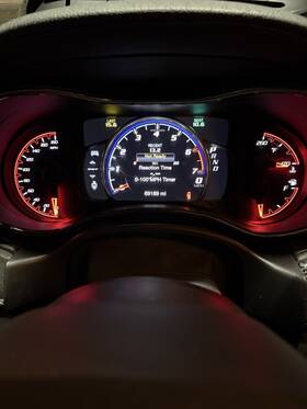 68352898ad Dodge 2018-2020 Durango Srt Speedometer 180 Mph Cluster Tested