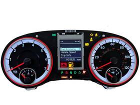 68376132ab Dodge 2019 - 2020 Caravan Speedometer Instrument Cluster 145 469 Miles No Cover