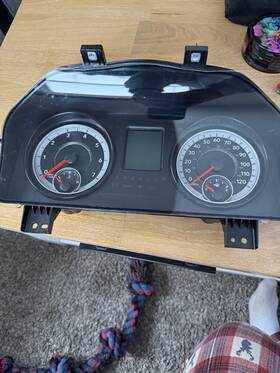 68505991ab Dodge 2021 Ram Classic Speedometer Cluster