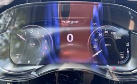 68631940ab Dodge 2019-2024 Ram 1500 12 Inch Tft Full Digital Instrument Gauge Cluster Swap With Adapter
