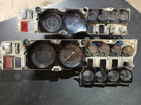 Dodge 69 68 426 60 1968-69 Charger B Body Rallye Gauge Clusters 150 Mph Speedometer Superbee