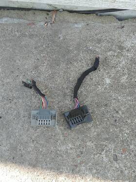 70113abmx257420 Dodge 2000 2001 2002 2003 Durango Speedometer Instrument Cluster Plug Connetor
